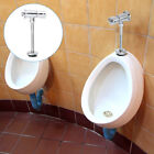 Wall Mounted Toilet Flush Valve Urinal Flushometer Hand Pressure