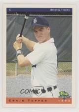 1993 Classic Best Bristol Tigers Craig Tupper #22