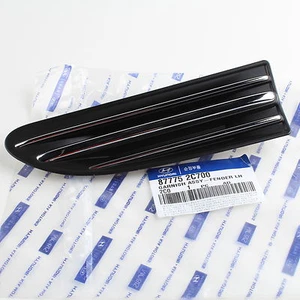 87775-2C700 Fender Grill Garnish Insert LH compatible with 07-08 Tiburon Coupe - Picture 1 of 3