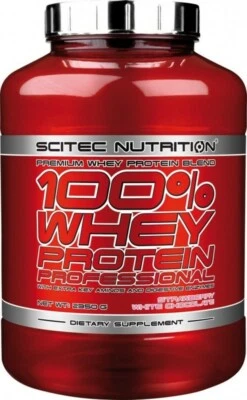 Scitec Nutrition 100% Whey Protein Professional 2350g Eiweiß