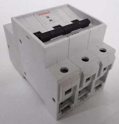 Entrelec StopCircuit 010198310 GMT2U Circuit Breaker 2A 240VAC - Image 1 of 3