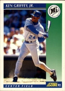 B2272- 1992 Score Baseball Card #s 1-250 +Rookies -You Pick- 15+ FREE US SHIP - Picture 1 of 499
