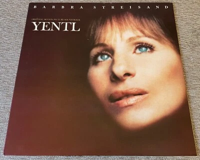LP-BARBRA STREISAND Yentl Soundtrack Promo PAPA CAN YOU HEAR ME?/A PIECE OF SKY+ - Image 1 of 4