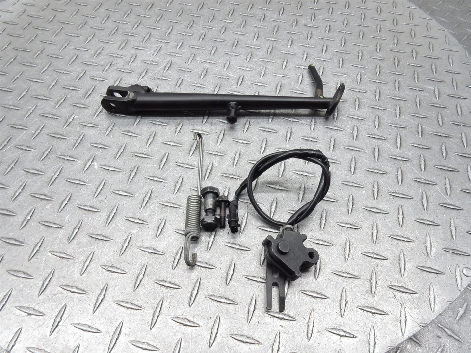 2012 12-16 Kawasaki Ninja 650 EX650R откидная подставка боковая ножка реквизит датчик - Изображение 1 из 4