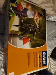 Graber Outback USA Trunk Mount 2-Bike Upright Bicycle Carrier Rack - Picture 1 of 2