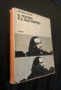 Antonin Artaud - Il teatro e il suo doppio - Einaudi - 1a edizione 1968 - Foto 1 di 1