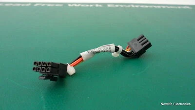 HP A7231-63028 4 in. (10.16cm) 8 Pin 12V Hard Drive Power Cable - Image 1 of 4