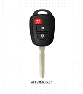 Keyless Entry Scion 14-16 tC 14-15 iQ Remote Head Key Fob G Chip MOZB52TH - Picture 1 of 1
