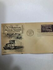 50th Anniversary American Trucking Associations First Day Stamp