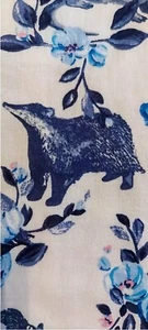 Size 14 New Cath kidston Vintage Style Beautiful Badger & Friends Tea Dress - Picture 1 of 17