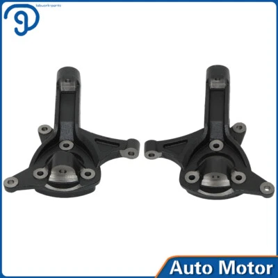 Par de husillos de elevación nudillos 2x2 2x2 para Chevrolet Silverado 1500 2007-2017 2x2 Foto 1 de 4