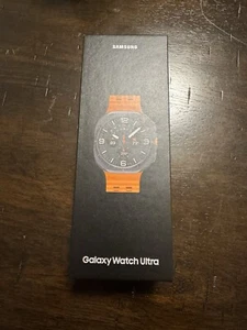 NEW Samsung Galaxy Watch Ultra 47mm (SM-L705U) LTE/Cellular Titanium Grey - Photo 1 sur 1
