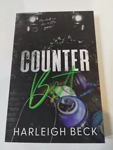 Counter Bet By Harleigh Beck (Cover2cover  - Picture 1 of 7