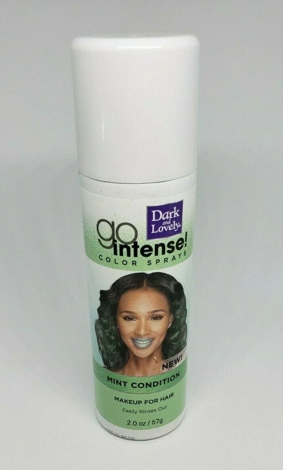 Spray de color intenso Dark and Lovely Go - Como nuevo - 2,0 oz Foto 1 de 1