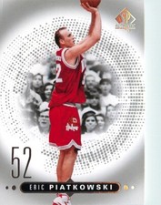 Eric Piatkowski 2014-15 Upper Deck SP Authentic NCAA Basketball Card#19 Nebraska