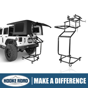 Hooke Road Hardtop Tool Removal Lift Cart Fit Jeep Wrangler TJ JK JL Ford Bronco