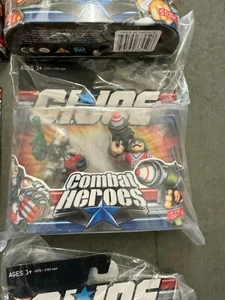 G. I. Joe Combat Heroes SEALED Wave 1: FIREFLY & SGT. BAZOOKA - Picture 1 of 1
