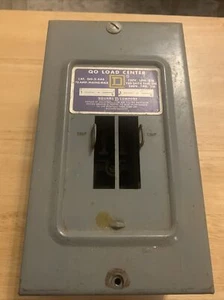SQUARE D QO2-4A LOAD CENTER 70 AMP - Picture 1 of 6