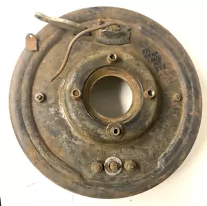 ORIGINAL AUSTIN HEALEY 100/6,4?PASSENGER SIDE REAR BRAKE DRUM ASSEMBLY,3000?BJ8 - Picture 1 of 4