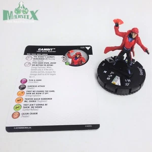 Heroclix X-Men: The Animated Series set Gambit #025 Rare figure w/card! - Picture 1 of 1