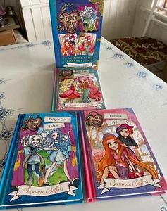 Ever After High A School Story Collection II Book Set of 3 w Cover NEW/ UNSEALED - Imagen 1 de 11