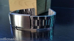 Nuevo 22mm Plata Acero Inoxidable Reloj Inteligente Banda - Imagen 1 de 7