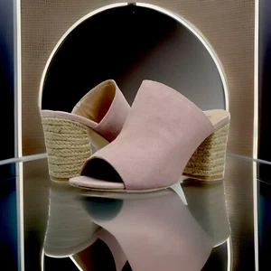 Sandalia Helena Sbicca para mujer SLIDE estilo Bussey color rosa rubor talla 8 - Imagen 1 de 9