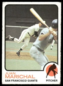 1973 Topps #480 Juan Marichal - VG - Picture 1 of 2