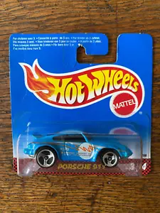 Hot Wheels Short Car Porsche 911 #15789 - Picture 1 of 1