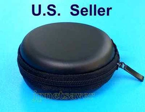 Black Case for Fitbit Flex Band Bracelet Sport Wristband Protection Box Pouch - Picture 1 of 3