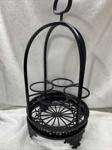 Decor Plant or Wine Bottle Holder. Holds 4 Pots or Bottles, Floor or table. - Picture 1 of 3