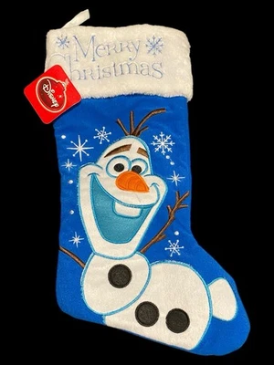 NUEVO Disney Frozen Olaf 16” Decoración Medias de Navidad “Feliz Navidad” Foto 1 de 2