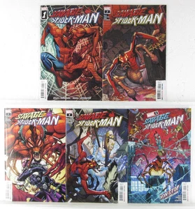 SAVAGE SPIDER-MAN #1-5 * Marvel Comics Lot * 2022 - 1 2 3 4 5 - Set - Picture 1 of 5