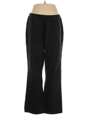 Mainstreet Blues Women Black Dress Pants 4 - Image 1 of 2