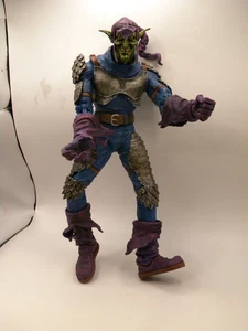 Green Goblin ToyBiz 2005 Marvel Amazing Spider-Man 12" Inch Actionfigur  - Bild 1 von 6