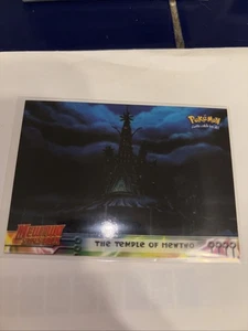Pokémon The Temple Of Mewtwo Strikes Back Card Topps #18 - Bild 1 von 2