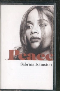 Sabrina Johnston Peace cassette Europe Eastwest 1992 cassette 9031763534 - Picture 1 of 2