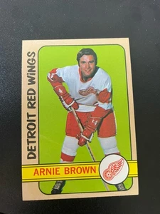 ARNIE BROWN #111 1972-73 Topps Hockey Free Comb Ship - Note Condition - Picture 1 of 2