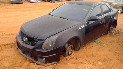 Passenger Rear Window Regulator Sedan VIN D 4th Digit Fits 08-14 CTS 266218 - Изображение 1 из 4