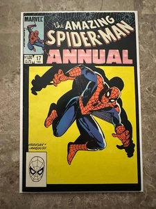 Amazing Spider-Man anual #17 en estado bastante bueno 8,0 (1982 Marvel) - Imagen 1 de 24