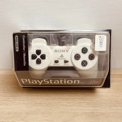 Sony PlayStation 1 PS1 Controller SCPH-1080 EW con SCATOLA ORIGINALE | USATO - Immagine 1 di 4