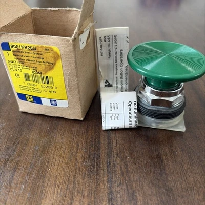 SCHNEIDER ELECTRIC 9001KR25G / 9001KR25G (BRAND NEW) Has Crack - Image 1 of 4