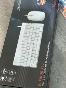 Perixx PERIDUO-212 Mini Keyboard and Mouse - Picture 1 of 1