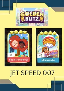 Mono-po_ly-Go Golden Blitz / Petal Party / Gimme S'more ( instant send ) - Picture 1 of 1