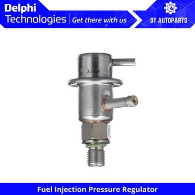 Regulador de presión de inyección de combustible Delphi 2003-2004 Honda Pilot 3,5 L V6 Foto 1 de 4
