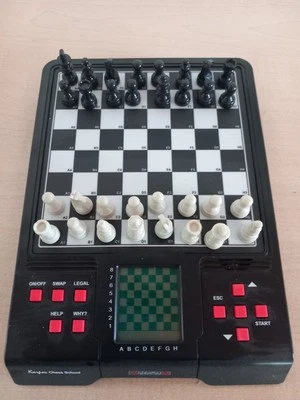 Millennium Karpov Schachschule M 805 - Bild 1 von 4