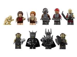 Lego Barad-Dûr 10333 All Minifigures With Accessories - Picture 1 of 1