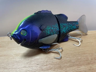 Señuelo Deps Bull Shooter Jr F # Stardust Black 2015 limitado swimbait glidebait Foto 1 de 4