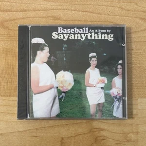 Say Anything - Baseball CD 2001 RARE Indie Alt Rock Pop Punk Emo NEW Sealed! - Imagen 1 de 4