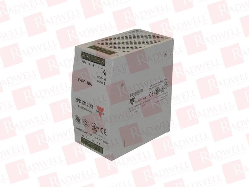 CARLO GAVAZZI SPD241203 / SPD241203 (NUEVO EN CAJA) Foto 1 de 1